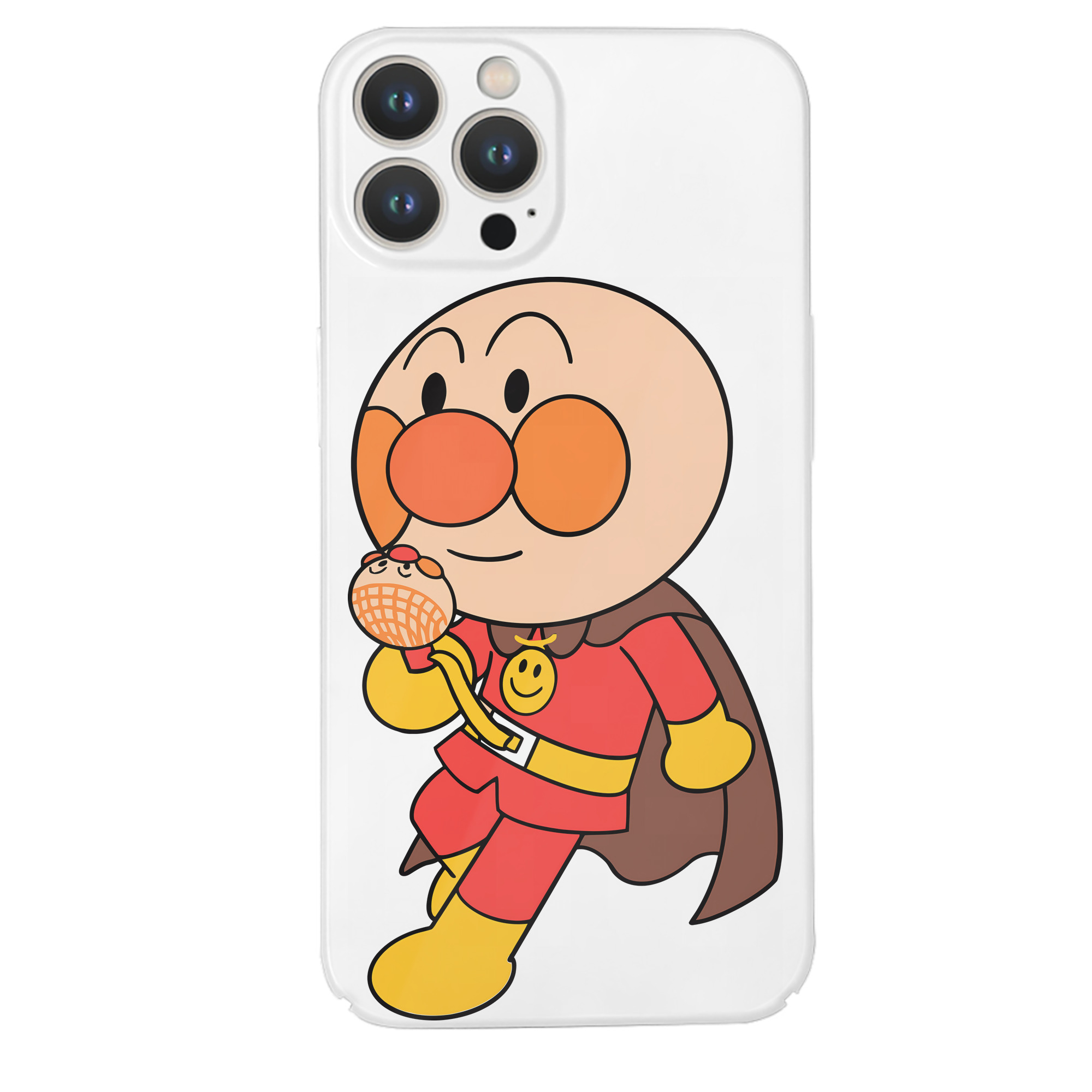 （画像用） アンパンマン Anpanman 【iPhone 14シリーズ対応】ハードケース